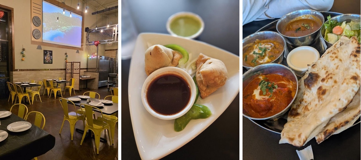 Bombay Kitchen Menu