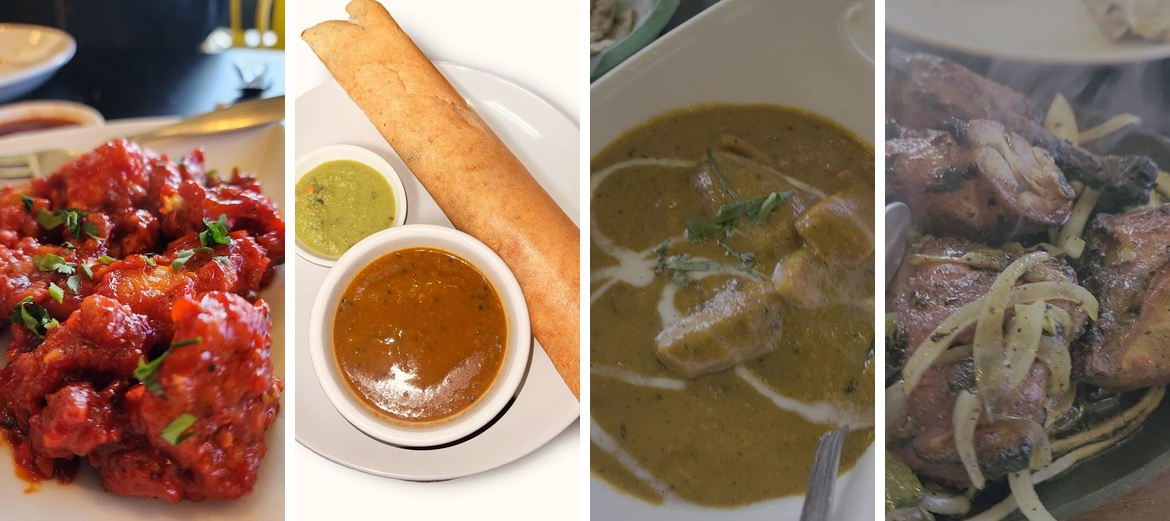 Bombay Kitchen Menu